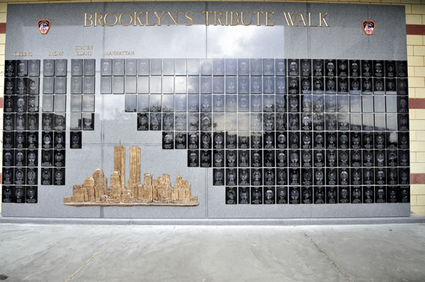 Brooklyn's Tribute Walk