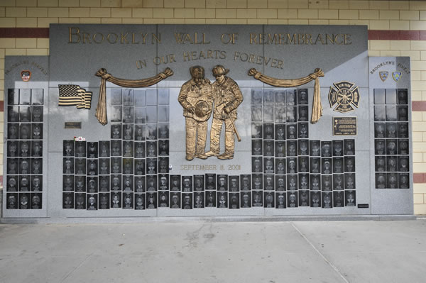 Brooklyn Wall of Remembrance