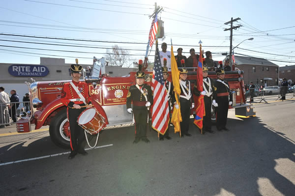Bronx Veterans Day parade