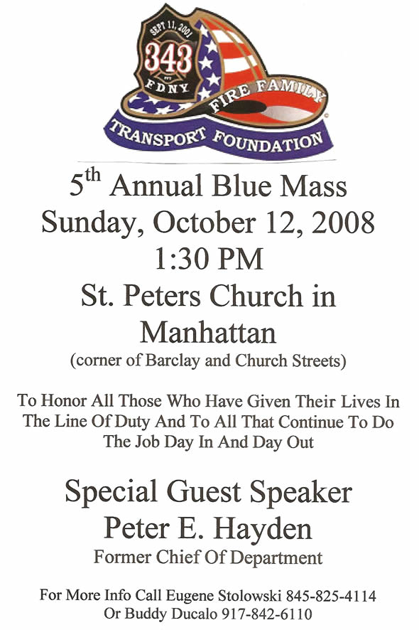 2008 Blue Mass