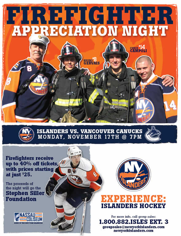 Firefighter Appreciation - Nov 17th, 7pm benefit Stephen Siller Foundation Firefighter Appreciation - Nov 17th, 7pm benefit Stephen Siller Foundation